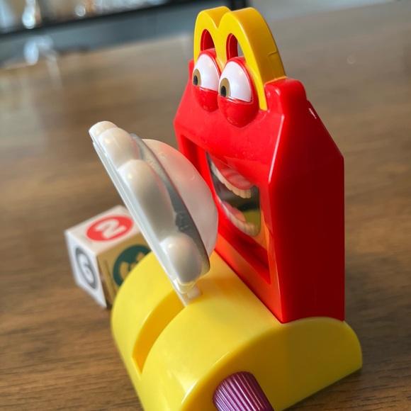 2018 McDonald’s happy meals toy - pie face! (3 for $20) - Picture 2 of 4